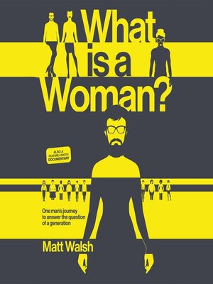 cover image of What Is a Woman?